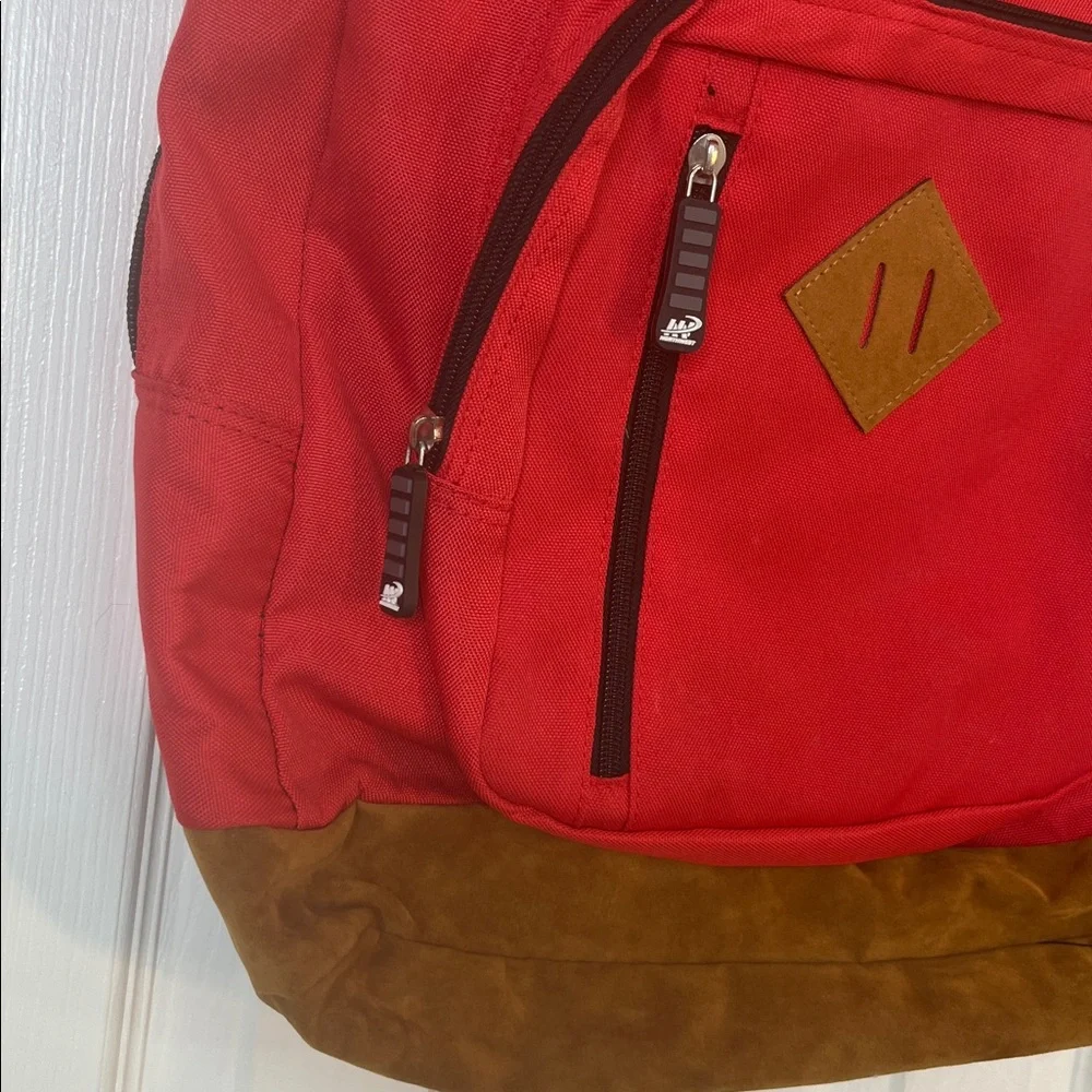 NFL Tampa Bay Backpack Red Like New